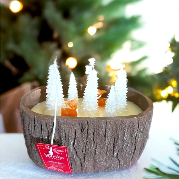 Viral ⛄️❤️Martha Stewart Winter Wonderland Candle - Picture 1 of 5
